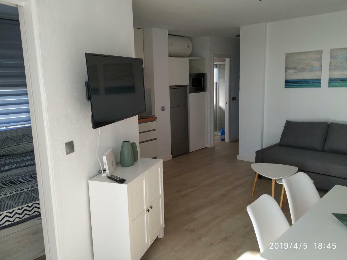 Apartamento En Urbanizacion Algaida En Primera Linea De Playa Sitio de Calahonda Eksteriør bilde
