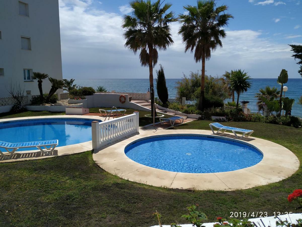 Apartamento En Urbanizacion Algaida En Primera Linea De Playa Sitio de Calahonda Eksteriør bilde