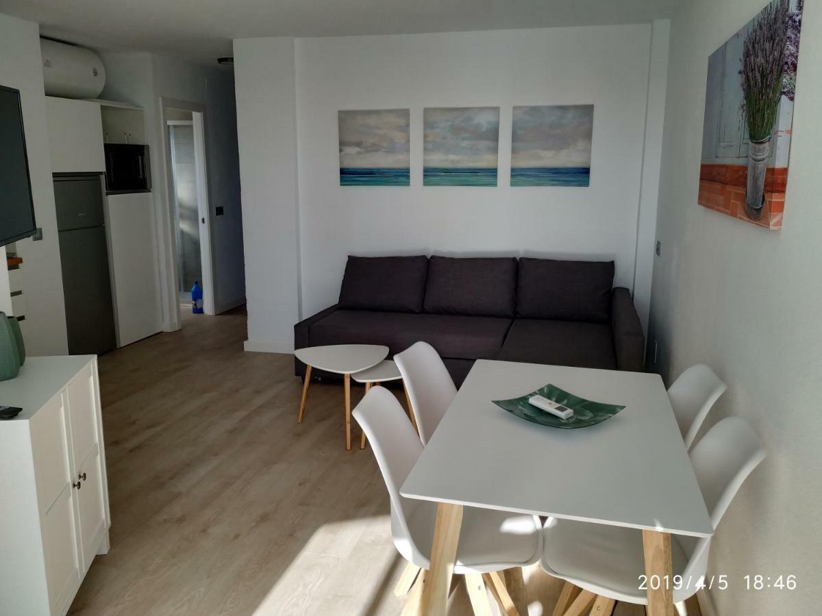 Apartamento En Urbanizacion Algaida En Primera Linea De Playa Sitio de Calahonda Eksteriør bilde