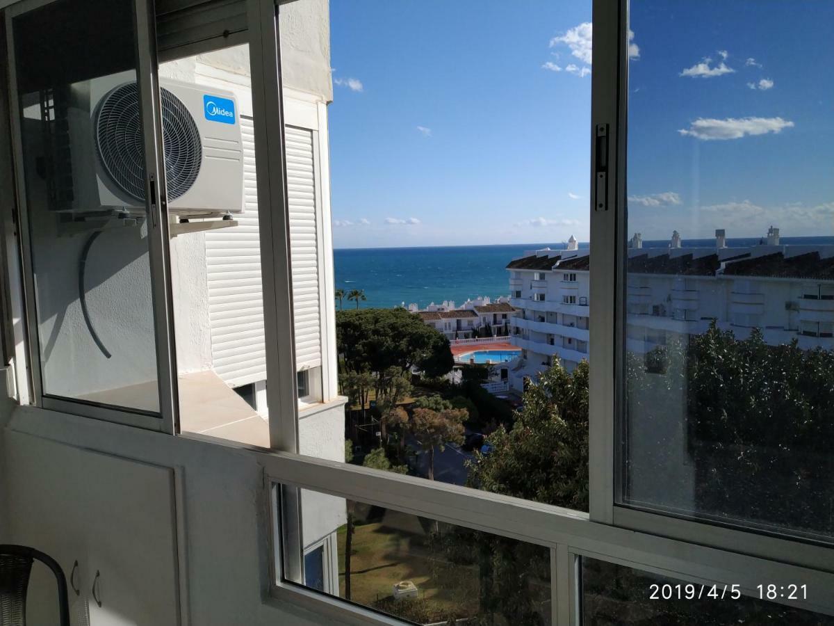 Apartamento En Urbanizacion Algaida En Primera Linea De Playa Sitio de Calahonda Eksteriør bilde